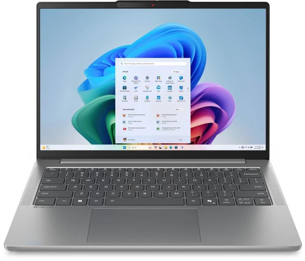 Изображение Ноутбук Lenovo IdeaPad Slim 5 14ARP10 (AMD 7735HS 3200 МГц/ SSD 1024 ГБ  /RAM 32 ГБ/ 14" 1920x1200/VGA встроенная/ Без ОС) (83HT000FRK)