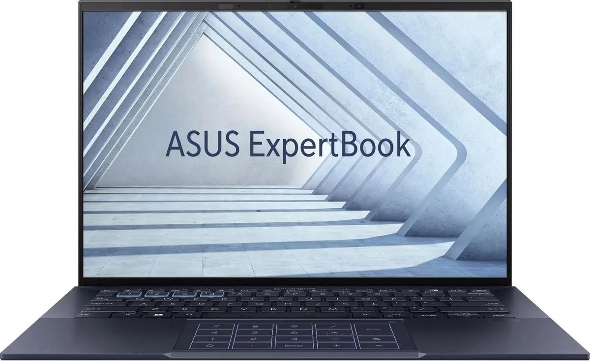 Изображение Ноутбук Asus ExpertBook B9 B9403CVAR-KM1220X (Intel 150U 1800 МГц/ SSD 1024 ГБ  /RAM 32 ГБ/ 14" 2880x1800/VGA встроенная/ Windows 11 Pro) (90NX05W1-M01LZ0)