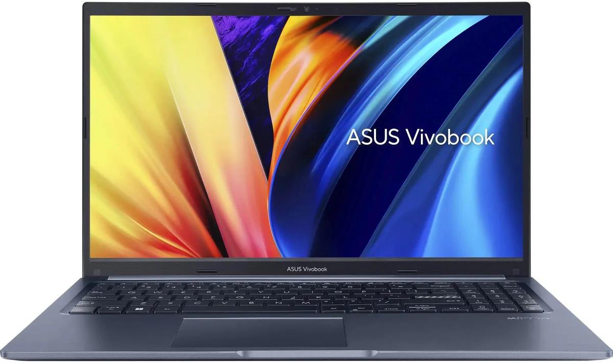 Изображение Ноутбук Asus Vivobook 15 M1502YA-BQ579 (AMD 5825U 2000 МГц/ SSD 512 ГБ  /RAM 16 ГБ/ 15.6" 1920x1080/VGA встроенная/ Без ОС) (90NB0X21-M00VR0)