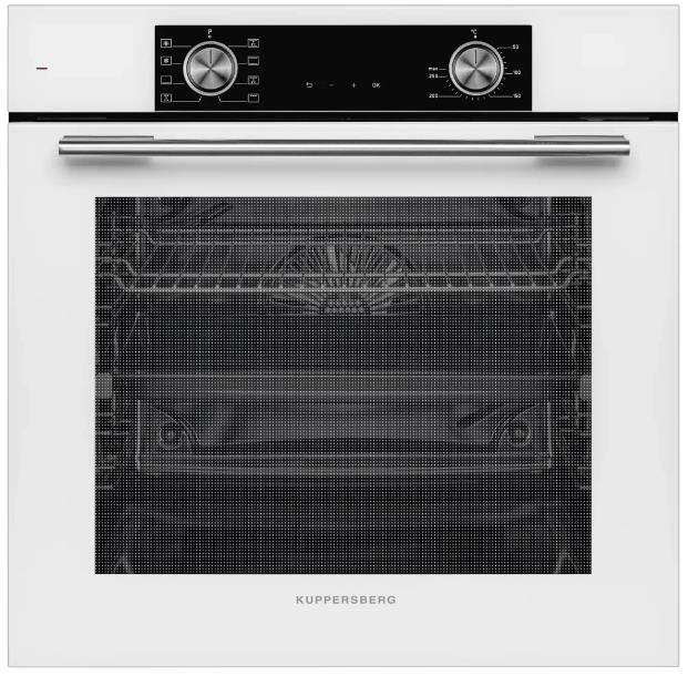Изображение Духовой шкаф Kuppersberg HF 608 W (80 л , белый)
