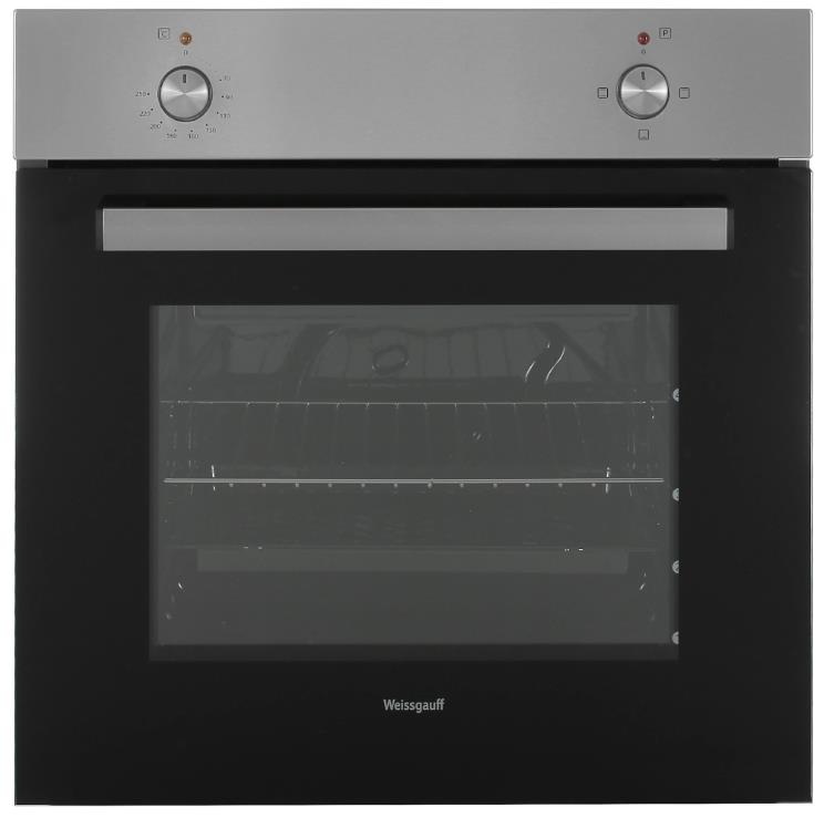 Изображение Духовой шкаф Weissgauff EOM 180 X (50 л , серебристый)