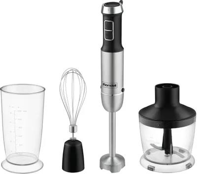 Изображение Блендер Rondell RDE-1306 (погружной/1200 Вт/серебристый, черный)