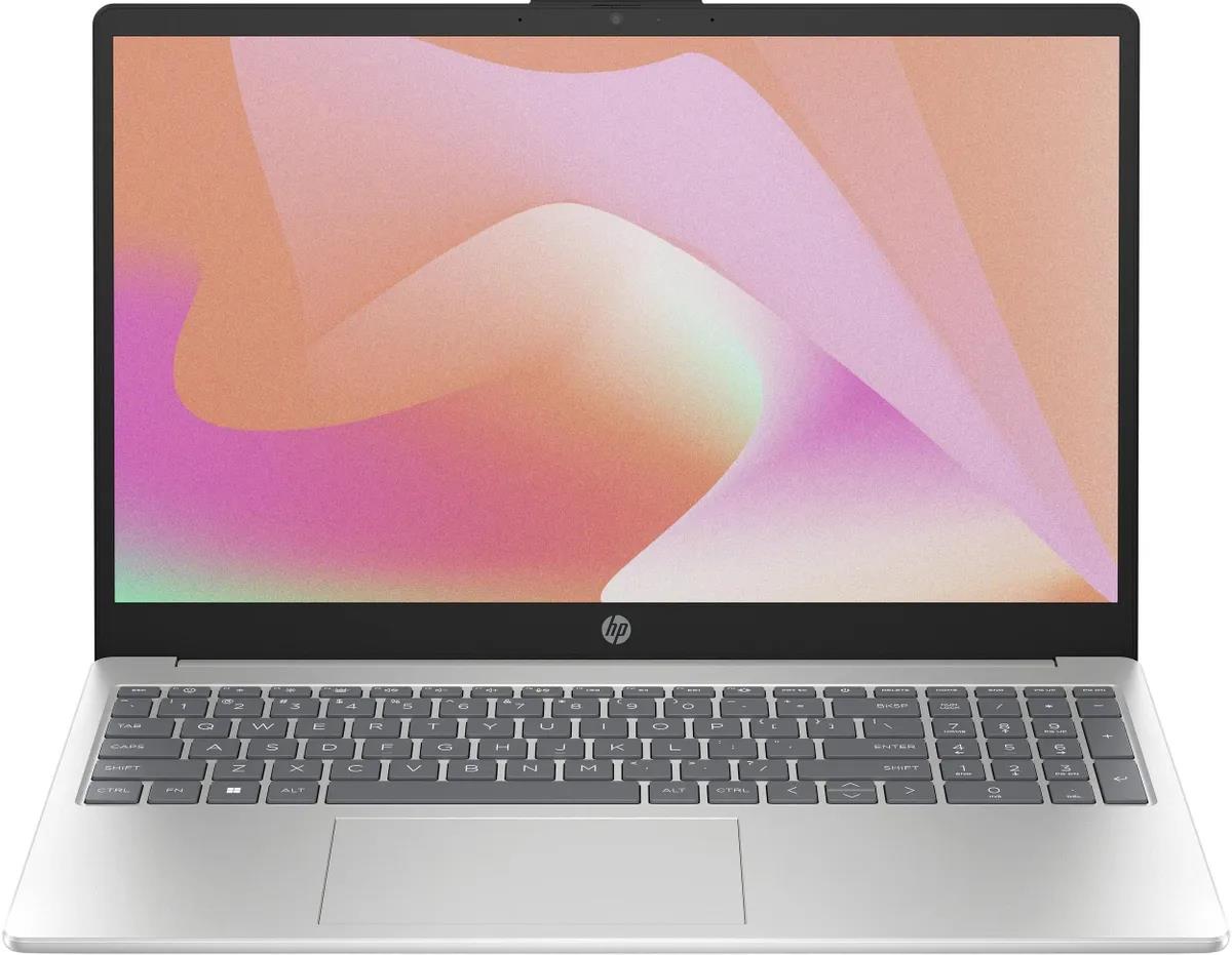 Изображение Ноутбук HP 15-fd0007ny (Intel 1334U 1300 МГц/ SSD 512 ГБ  /RAM 16 ГБ/ 15.6" 1920x1080/VGA встроенная/ Без ОС) (BK2H9EA)