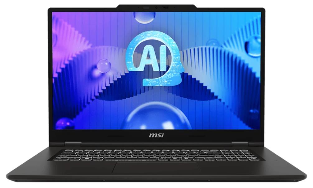 Изображение Ноутбук MSI Venture 17 AI A1MG-004XRU (Intel 125H 1200 МГц/ SSD 512 ГБ  /RAM 16 ГБ/ 17.3" 1920x1080/VGA встроенная/ Без ОС) (9S7-17U211-004)