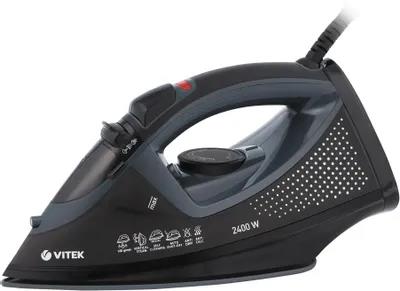Изображение Утюг VITEK VT-8346 (2400 Вт/черный)