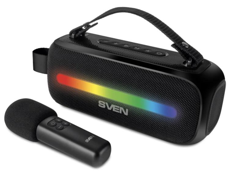 Изображение Портативная акустика Sven PS-255 (12 Вт   черный)