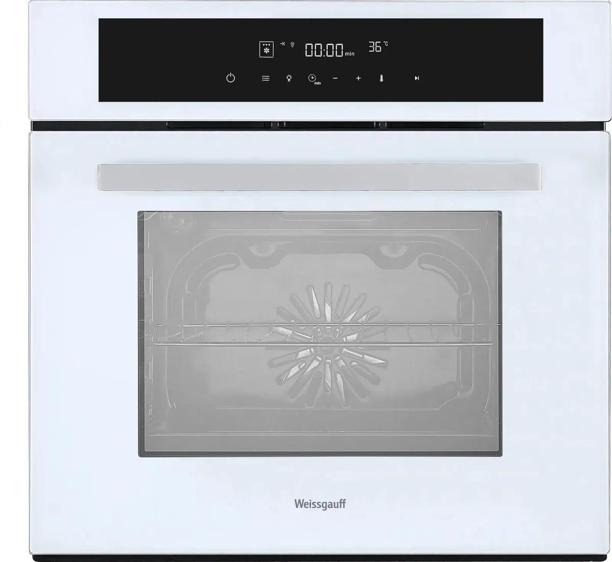 Изображение Духовой шкаф Weissgauff EOM 710 SW (65 л , белый)