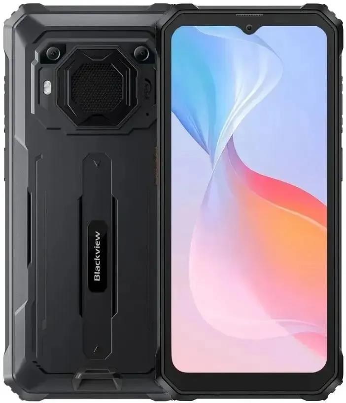 Изображение Смартфон Blackview BV6200 Plus (256 Гб/8 Гб) черный