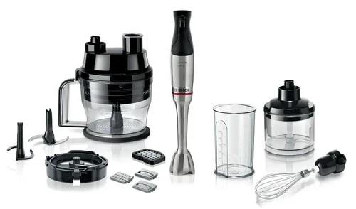 Изображение Блендер Bosch MSM6M8X1 (погружной/1200 Вт/черный, стальной)