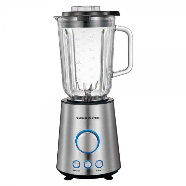 Изображение Блендер Zigmund & Shtain BS-445 D (стационарный/1500 Вт/стальной)