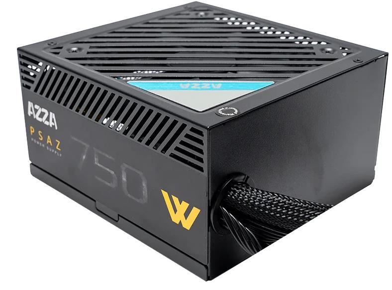 Изображение Блок питания AZZA PSAZ-750W (PSAZ-750) (750 Вт )