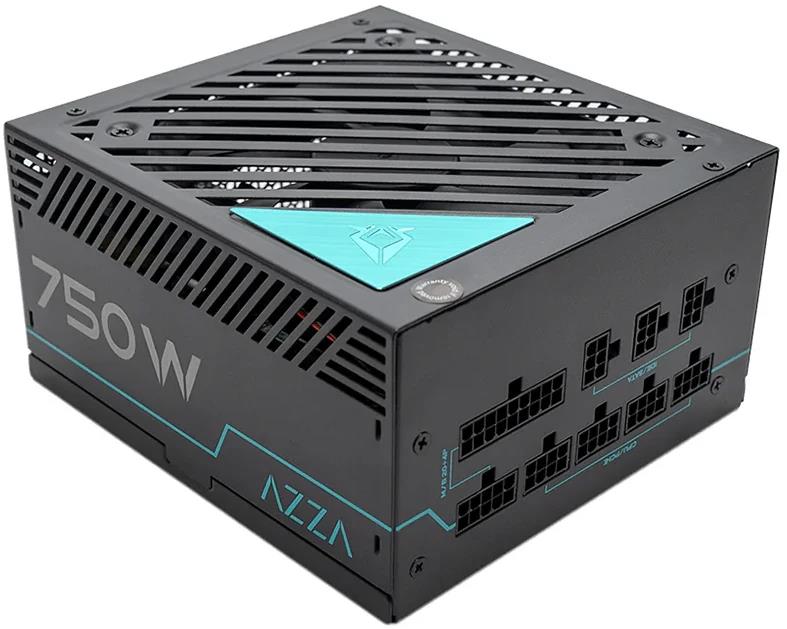 Изображение Блок питания AZZA PSAZ-750G (PSAZ-750) (750 Вт )
