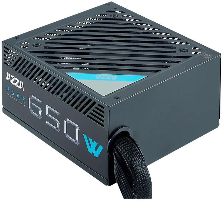 Изображение Блок питания AZZA PSAZ-650B (PSAZ-650) (650 Вт )