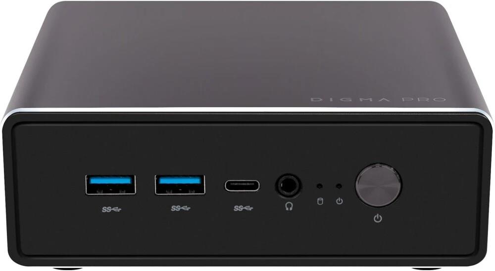 Изображение Системный блок Digma Pro Minimax U1 (Intel Core i3 1,5 ГГц/16 Гб/нет/512 ГБ/Windows 11 Professional)