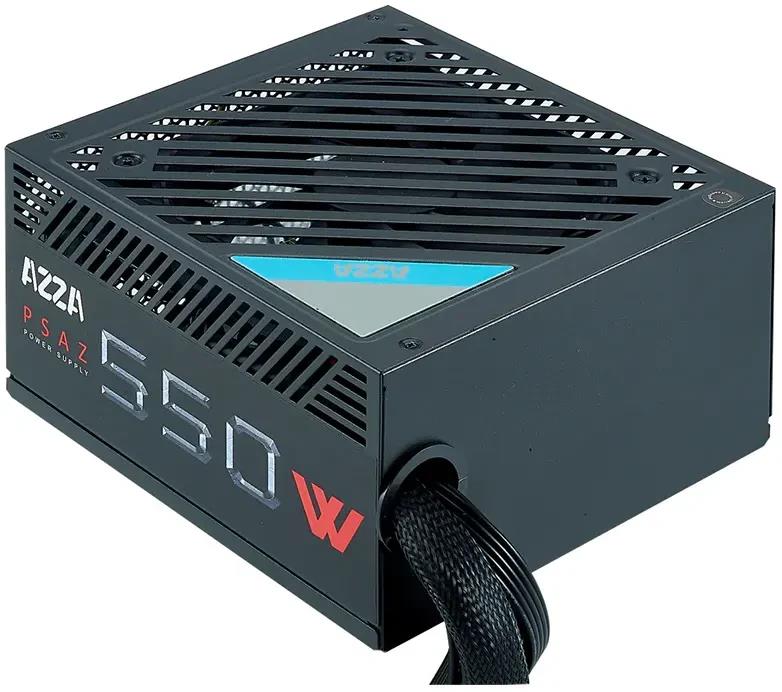Изображение Блок питания AZZA PSAZ-550W (PSAZ-550) (550 Вт )