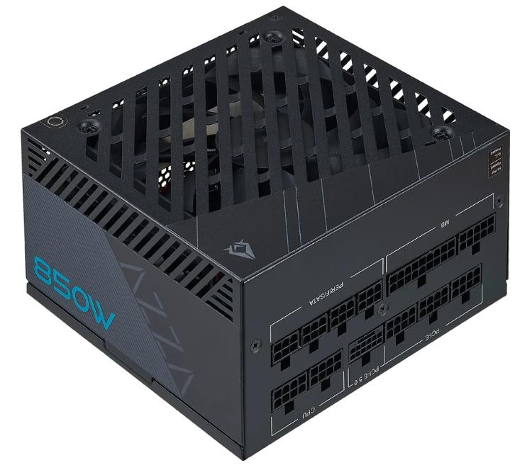 Изображение Блок питания AZZA PSAZ-850G (PSAZ-850) (850 Вт )