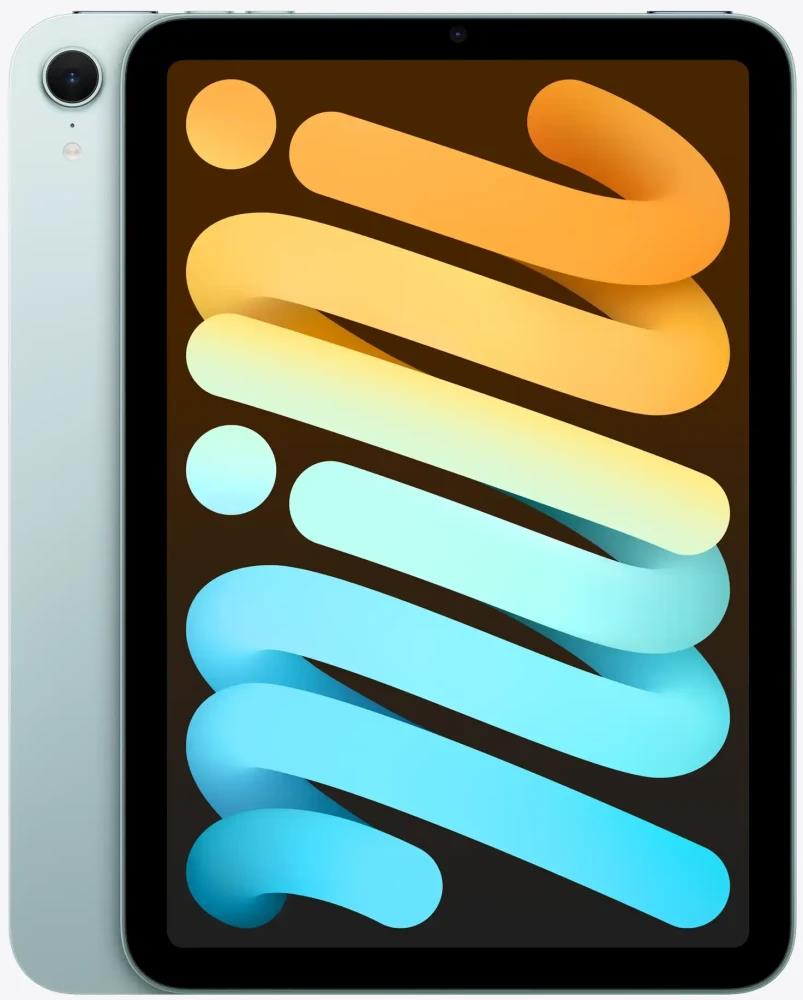 Изображение Планшет Apple iPad mini Wi-Fi + Cellular, 8.3", 512 Гб/8 Гб, GPS, , синий (MYHD3ZP/A)