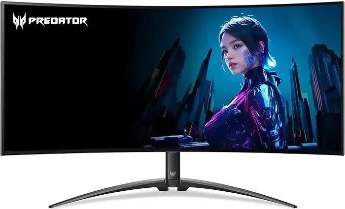 Изображение Монитор Acer Predator X34Xbmiiphuzx (34 "/3440x1440/OLED)