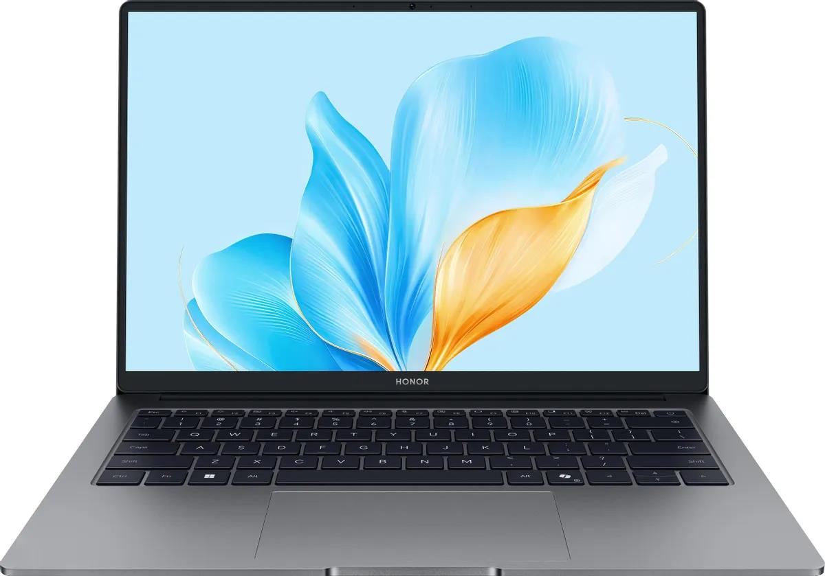 Изображение Ноутбук HONOR MagicBook X14 FRG-X (Intel 13420H 2100 МГц/ SSD 512 ГБ  /RAM 16 ГБ/ 14" 1920x1200/VGA встроенная/ DOS) (5301ALXL)