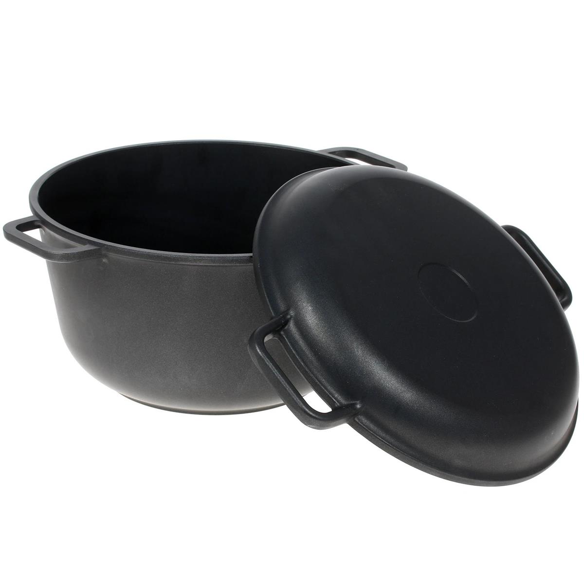 Изображение Казан НЕВА МЕТАЛЛ ПОСУДА 6870 алюминий 7 л