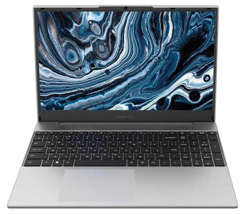 Изображение Ноутбук Digma PRO Breve (AMD 7730U 2000 МГц/ SSD 512 ГБ  /RAM 16 ГБ/ 15.6" 1920x1080/VGA встроенная/ Windows 11 Pro) (DN15R7-ADXW05)