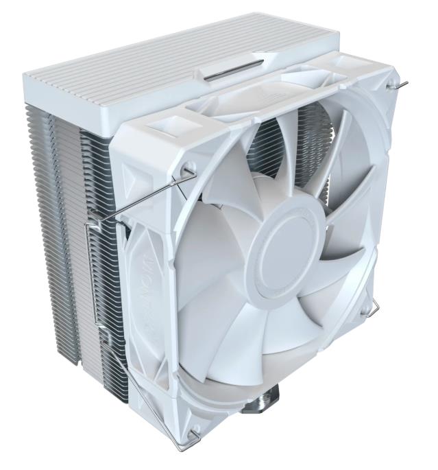 Изображение Кулер для процессора Montech NX400 White (AM4, LGA1150/1151/1155/S1156, LGA 1200, LGA 1700, AM5)1 шт