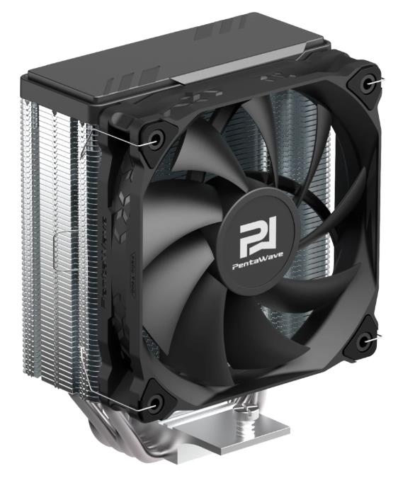Изображение Кулер для процессора PentaWave PC-Z04E SRB (AM4, LGA1150/1151/1155/S1156, LGA 1200, LGA 1700, AM5, LGA1851)1 шт