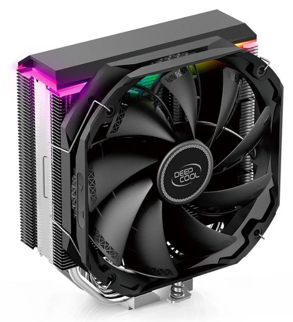 Изображение Кулер для процессора Deepcool AS500 (LGA2011/2011-3 (Square ILM), LGA1356/S1366, FM2/FM2+, AM3/AM3+/FM1, AM2+, AM2, LGA1150/1151/1155/S1156, LGA 1200)1 шт