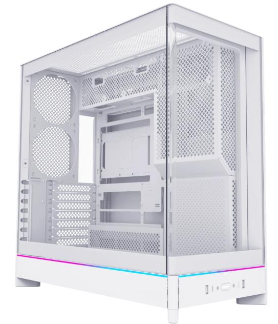 Изображение Корпус Montech HS02 WHITE (mATX, ATX, Mini-ITX, белый, без БП)/(HS02 WHITE)