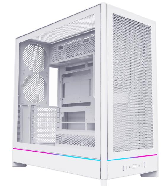 Изображение Корпус Montech HS01 WHITE (mATX, ATX, Mini-ITX, белый, без БП)/(HS01 WHITE)
