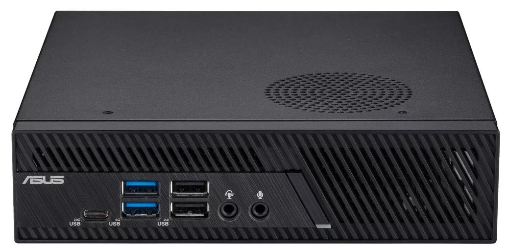 Изображение Системный блок Asus MiniPC PB63 (Intel Core i3 3,4 ГГц/не установлена Гб/нет/нет/без ОС)