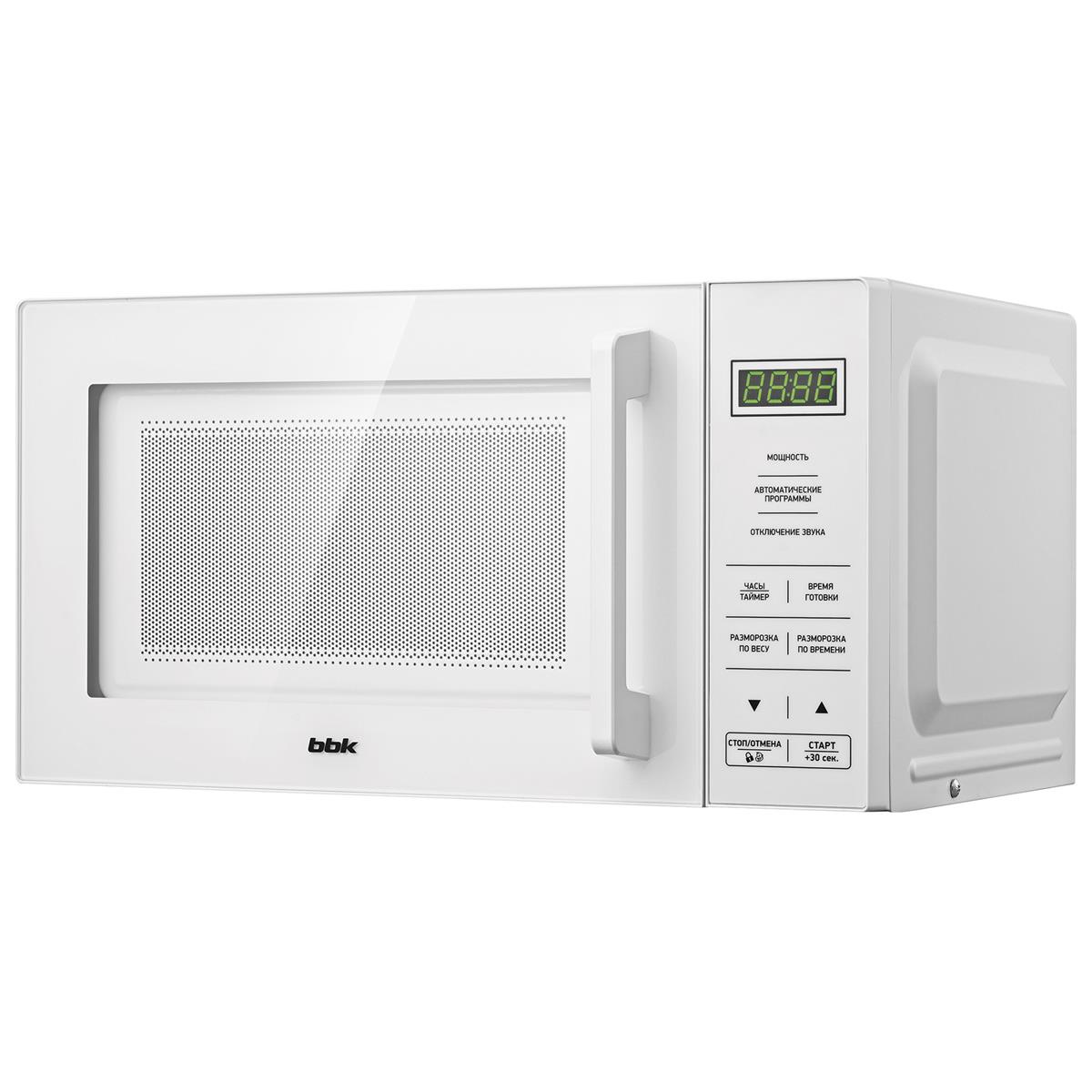 Изображение Микроволновая печь BBK 20MWS-751S/W (700 Вт  20 л    белый)