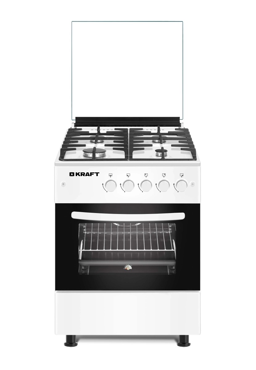 Изображение Плита Kraft KF-FSF6427AGWI,белый