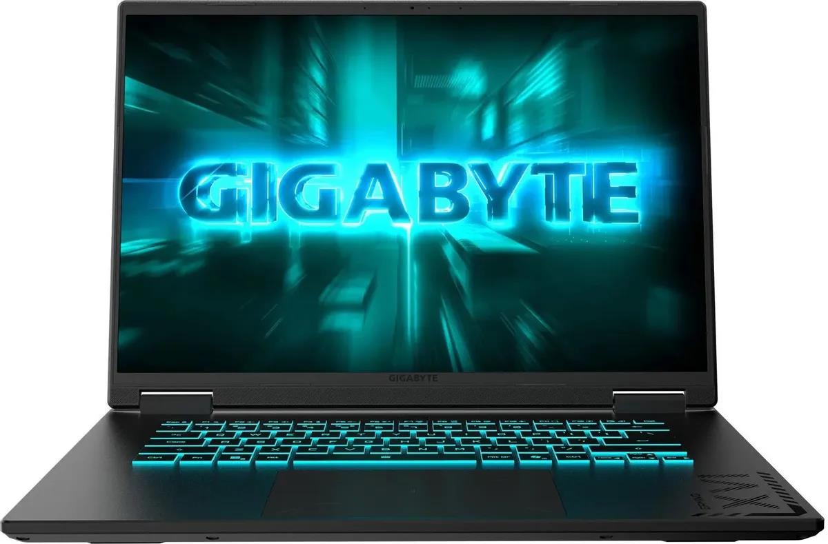 Изображение Ноутбук GIGABYTE GAMING A16 (Intel 13420H 2100 МГц/ SSD 512 ГБ  /RAM 16 ГБ/ 16" 1920x1200/VGA дискретная/ Без ОС) (CMHH2KZ893SD)