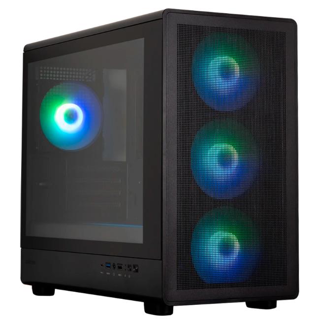 Изображение Корпус Zalman M5 Black (mATX, Mini-ITX, черный, без БП)/(M5 Black)