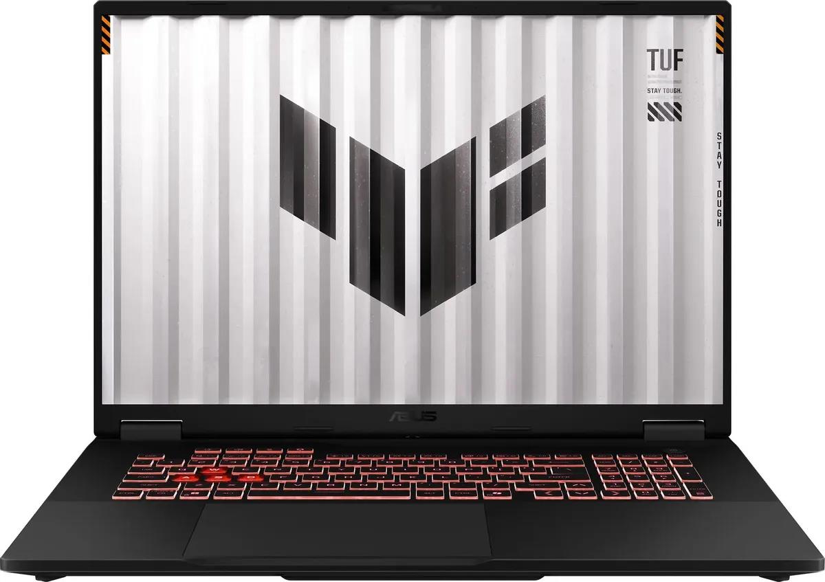 Изображение Ноутбук Asus TUF Gaming A18 FA808UP-S8051 (AMD 260 3800 МГц/ SSD 1024 ГБ  /RAM 32 ГБ/ 18" 1920x1200/VGA дискретная/ Без ОС) (90NR0NL1-M002U0)