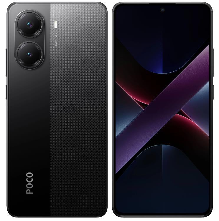 Изображение Смартфон Xiaomi POCO X7 Pro (256 Гб/8 Гб) черный