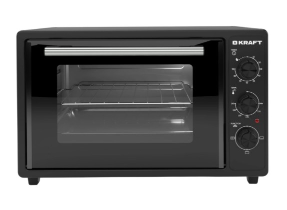 Изображение Электропечь Kraft KN-MO 3900 FBL (39 л /1400 Вт /черный)