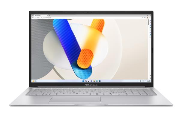 Изображение Ноутбук Asus Vivobook 17 X1704VA-AU893 (Intel 1315U 1200 МГц/ SSD 512 ГБ  /RAM 16 ГБ/ 17.3" 1920x1080/VGA встроенная/ Без ОС) (90NB10V1-M00WW0)
