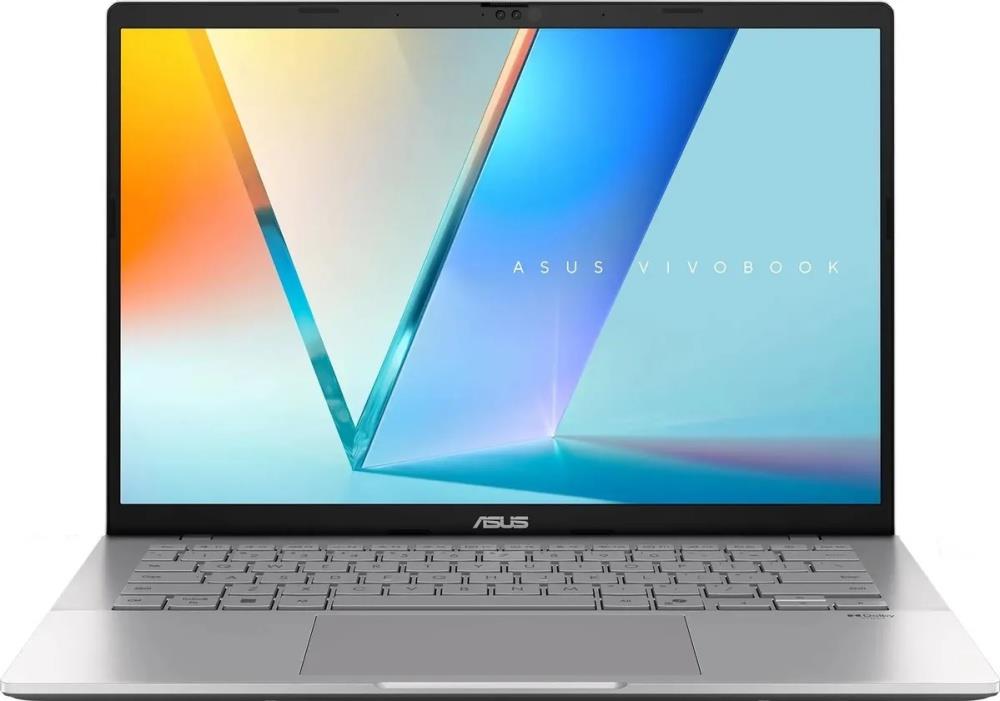Изображение Ноутбук Asus VivoBook S14 S3407CA-LY098 (Intel 225H 1700 МГц/ SSD 512 ГБ  /RAM 16 ГБ/ 14" 1920x1200/VGA встроенная/ Без ОС) (90NB16J1-M00770)