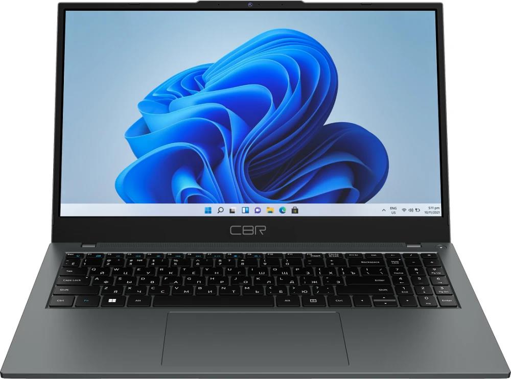 Изображение Ноутбук CBR LP-MDCR-1502 (Intel 1235U 1300 МГц/ SSD 512 ГБ  /RAM 16 ГБ/ 15.6" 1920x1080/VGA встроенная/ Windows 11 Pro) (CBR-HNLP15I5G12-16G512G-WP)