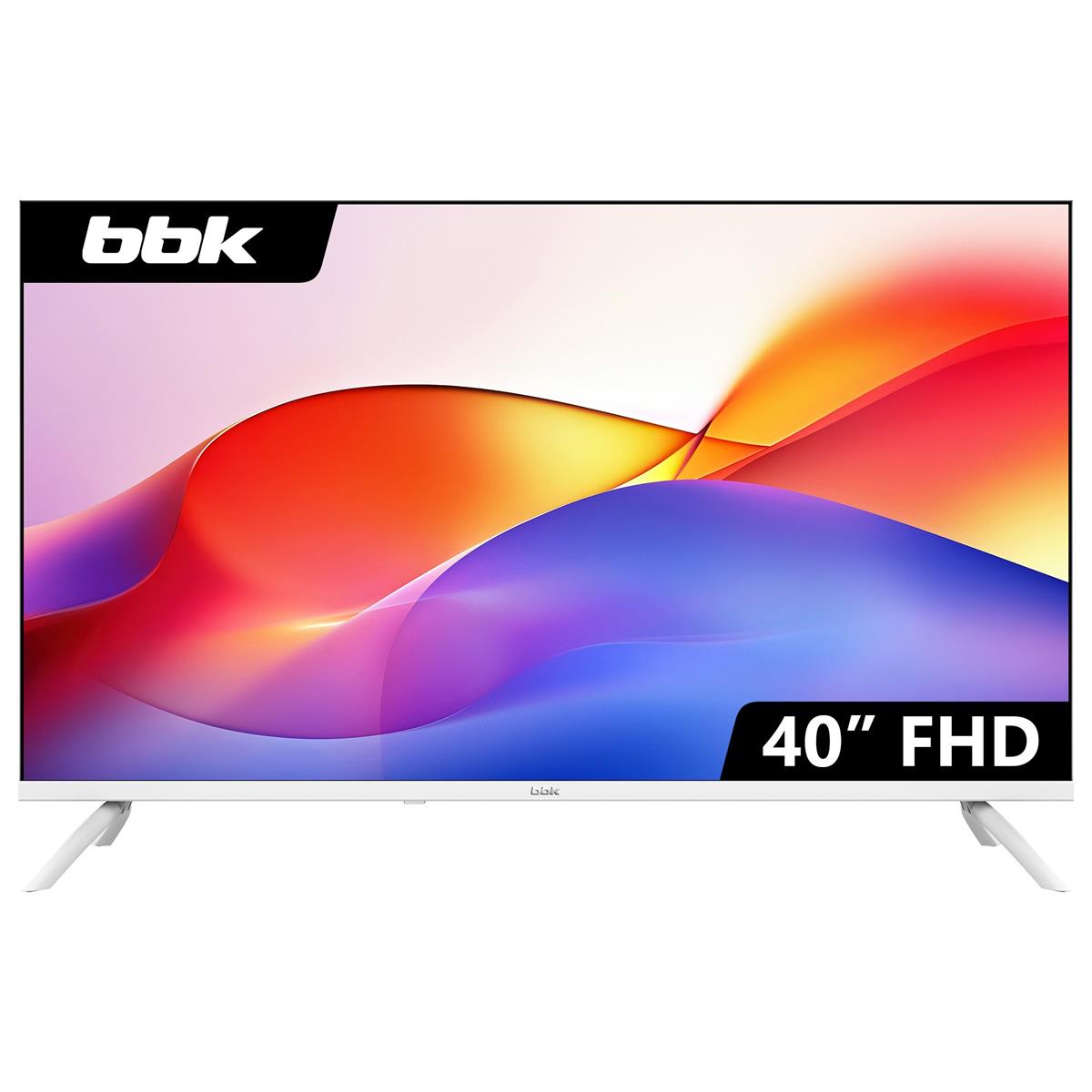 Изображение Телевизор BBK 40LEM-1042/FTS2C 40" 1080p Full HD  белый