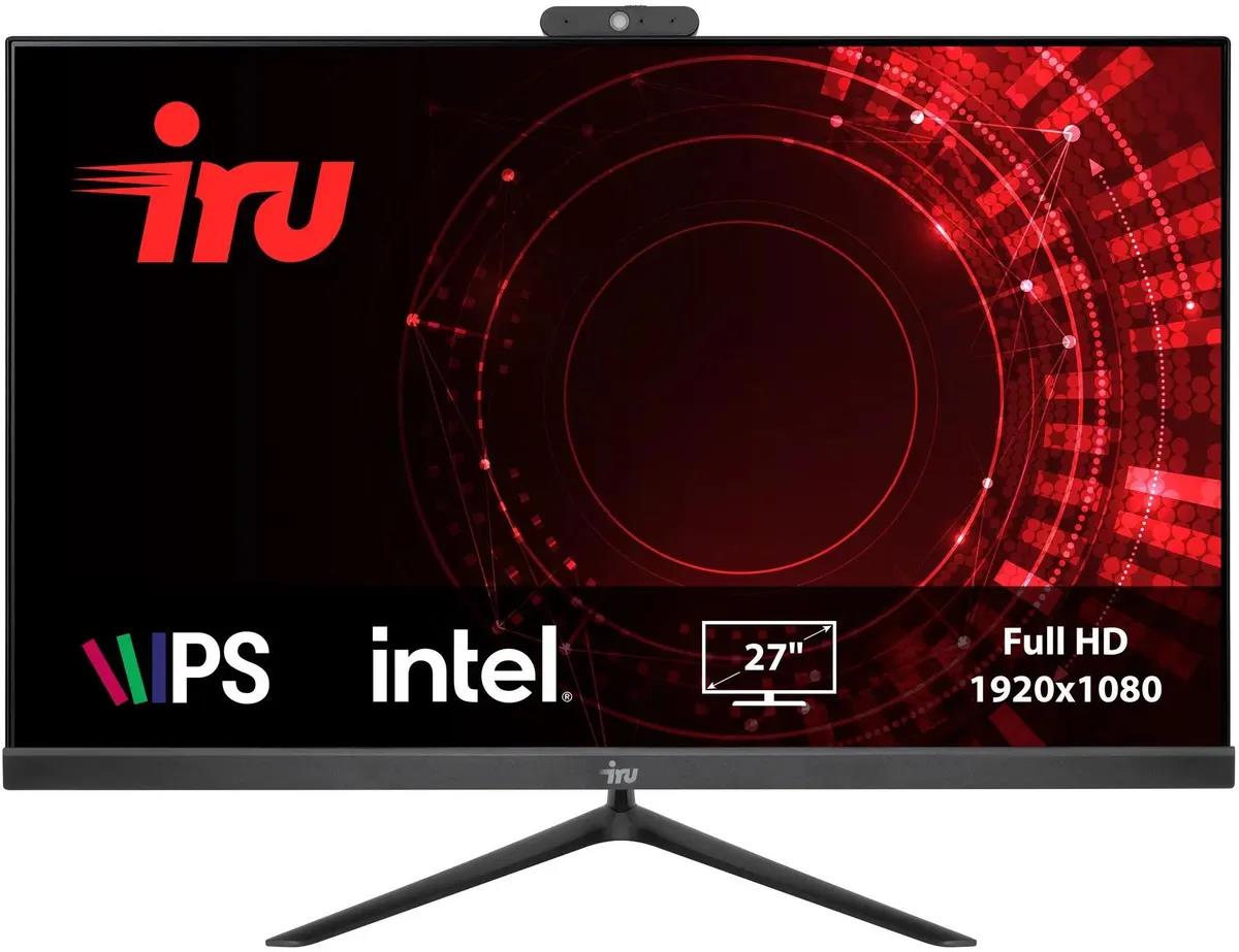 Изображение Моноблок iRU Office 27IH5P (1865958) (27"/3.7 ГГц/16 Гб/SSD 256 Гб  нет  Гб/VGA встроенная/Без ОС)