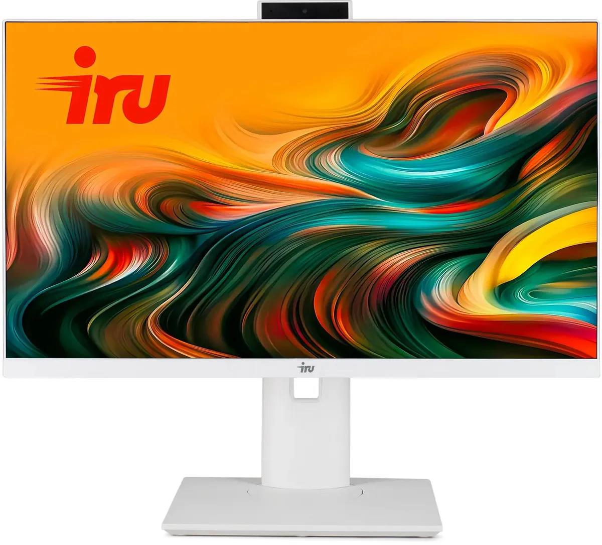 Изображение Моноблок iRU Tactio (2028246) (23.8"/1.2 ГГц/8 Гб/SSD 256 Гб  нет  Гб/VGA встроенная/Windows 11 Pro)