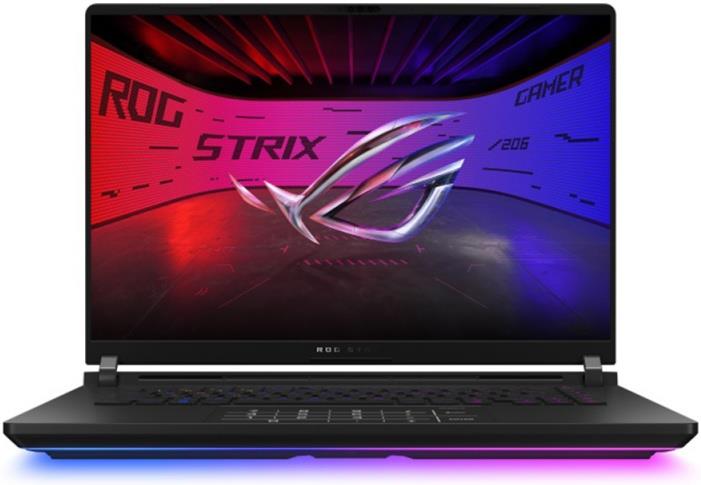 Изображение Ноутбук Asus ROG Strix Scar 16 G635LX-RW150 (Intel 275HX 2700 МГц/ SSD 1024 ГБ  /RAM 64 ГБ/ 16" 2560x1600/VGA дискретная/ Без ОС) (90NR0L81-M006R0)