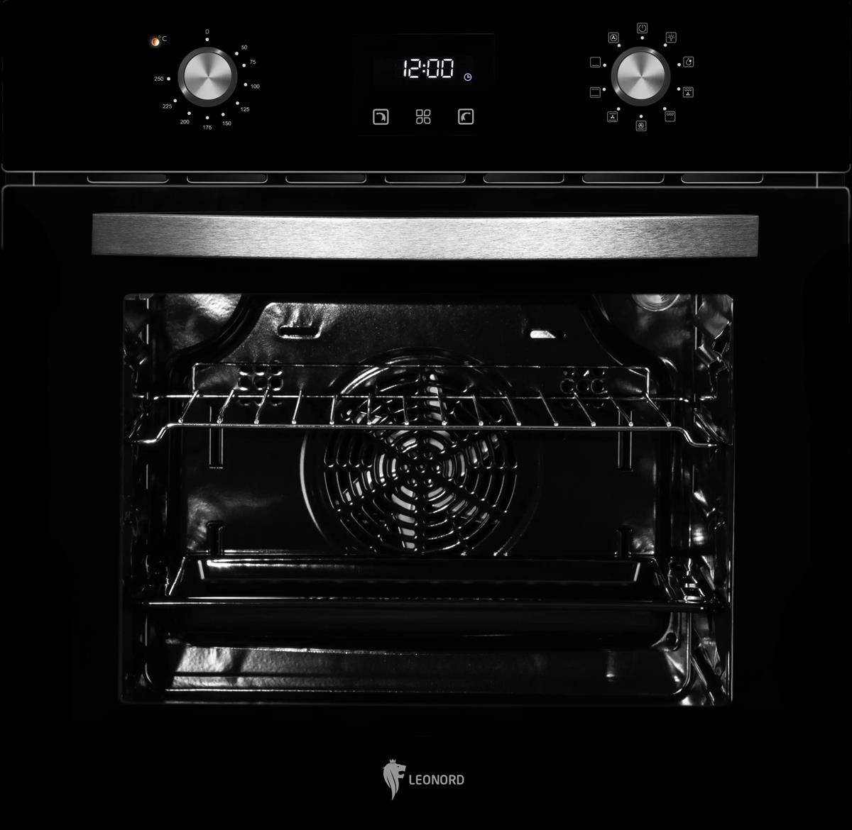Изображение Духовой шкаф Leonord LEO-60006B (56 л , чёрный)