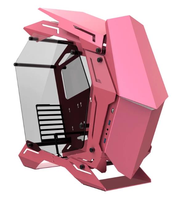 Изображение Корпус Jonsbo MOD3 Pink (mATX, ATX, Mini-ITX, EATX, розовый, без БП)/(MOD-3 Pink)