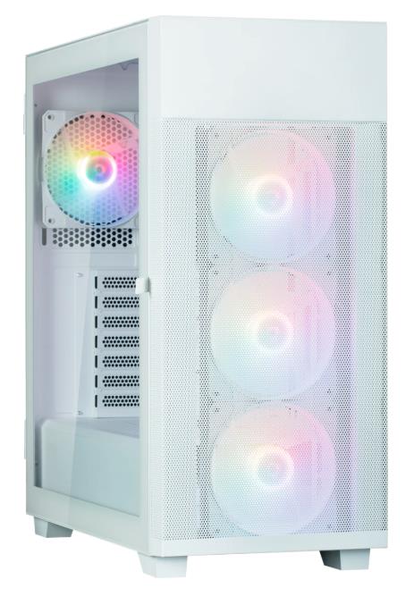 Изображение Корпус Zalman S5 NEO White (mATX, ATX, Mini-ITX, белый, без БП)/(S5 NEO White)