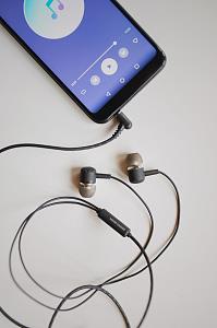 Изображение Наушники More Choice (4620202552723) G18 черный