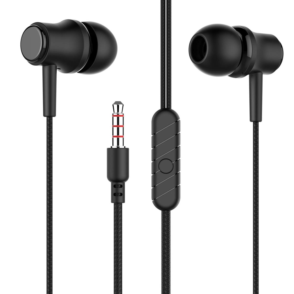 Изображение Наушники More Choice (4620202551047) G16 Black черный